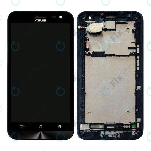 Asus Zenfone 2 Laser ZE500KL - Ecran LCD + Sticlă Tactilă + Ramă (Black/Ceramic) - 90AZ00E0-R20010 Genuine Service Pack