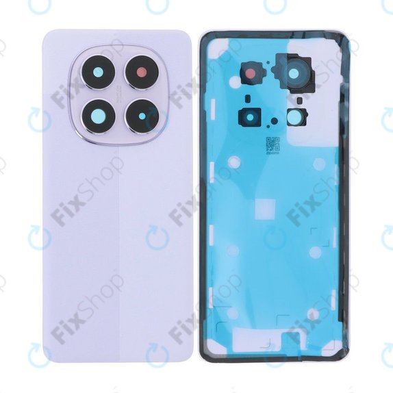 Xiaomi Redmi Note 14 Pro 5G 24090RA29G - Carcasă Baterie Complet (Lavender Purple)