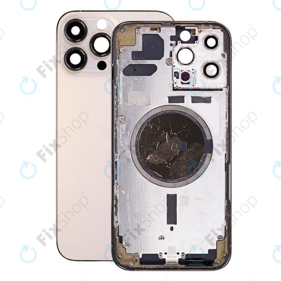 Apple iPhone 13 Pro Max - Carcasă Spate (Gold)