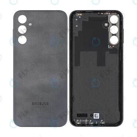 Samsung Galaxy A14 A145R - Carcasă Baterie (Black) - GH81-23536A Genuine Service Pack