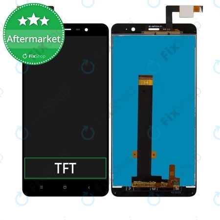 Xiaomi Redmi Note 3 Pro - Ecran LCD + Sticlă Tactilă (Black) TFT