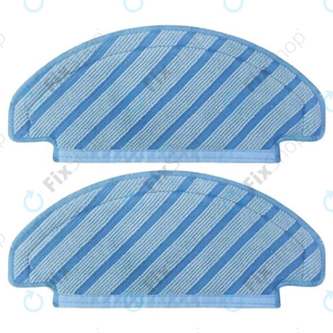 Mop, 2 buc., Lavabil pentru Ecovacs Deebot N8-series, T-series, X1 Plus