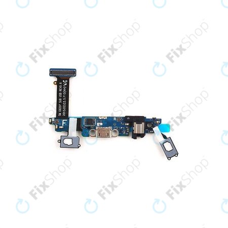 Samsung Galaxy S6 G920F - Conector de Încărcare + Cablu flex + Microfon - GH96-08275A Genuine Service Pack