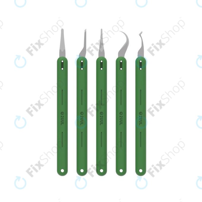 2UUL DA22 Quick Change 5in1 - Set de lame precise pentru îndepărtarea chip-urilor și a lipiciului