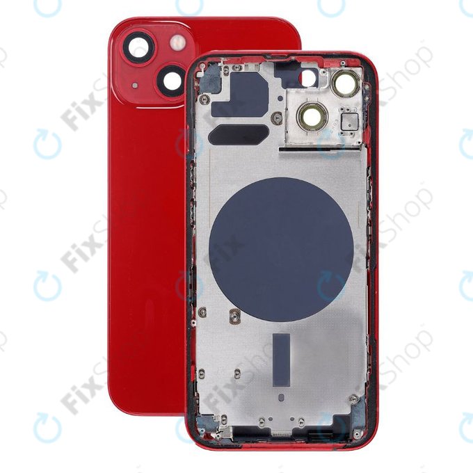 Apple iPhone 13 - Carcasă Spate (Red)