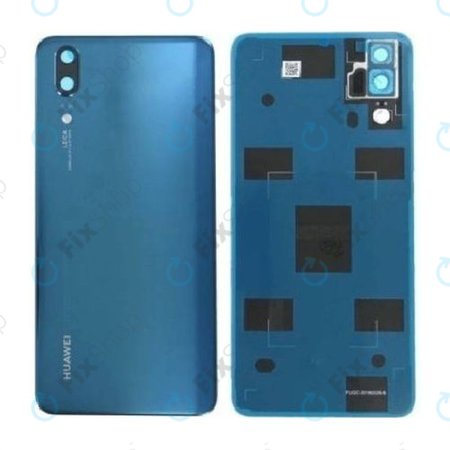 Huawei P20 - Carcasă Baterie (Blue) - 02351WKU Genuine Service Pack