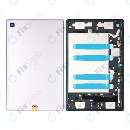 Samsung Galaxy Tab A7 10.4 WiFi T500 - Carcasă Baterie (Silver) - GH81-19737A Genuine Service Pack