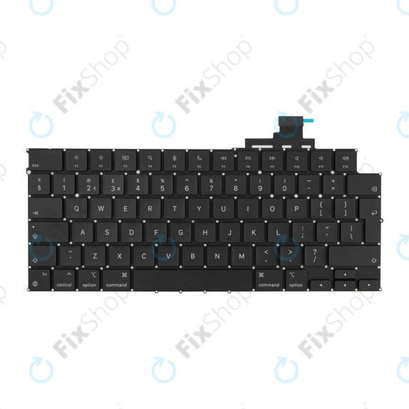 Apple MacBook Air 15 M3 A3114 (EMC8612) Early 2024 - Tastatură (UK)