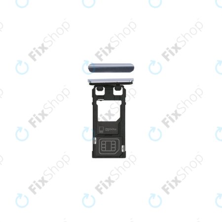 Sony Xperia 1 - SIM + Slot SD (Gri) - 1319-0254