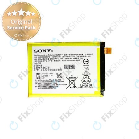 Sony Xperia Z5 Premium E6853, Dual E6883 - Baterie LIS1605ERPC 3430mAh - 1296-2635 Genuine Service Pack