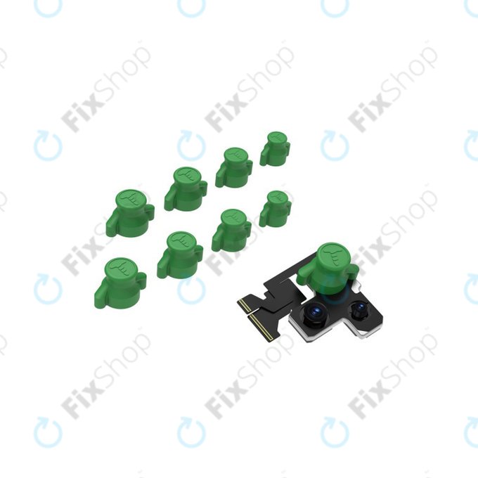 Protecție magnetică pentru cameră pentru repararea telefoanelor, 2UUL DA35, 8 buc./pachet