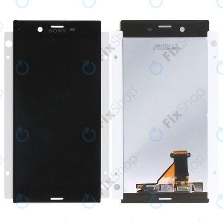 Sony Xperia XZs G8231 - Ecran LCD + Sticlă Tactilă (Negru) - 1307-5189