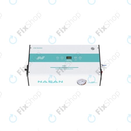 Nasan Na B2+ Mini 7" - Mașină de îndepărtare a Bulelor de Ecran LCD cu Pompa de Vid