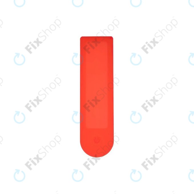 Xiaomi Mi Electric Scooter 1S, 2 M365, Essential, Pro, Pro 2 - Husă Impermeabilă din Silicon pentru Bord (Roșu)