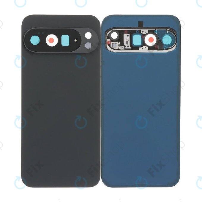Ansamblu capac baterie pentru Google Pixel 10 Pro XL, Obsidian