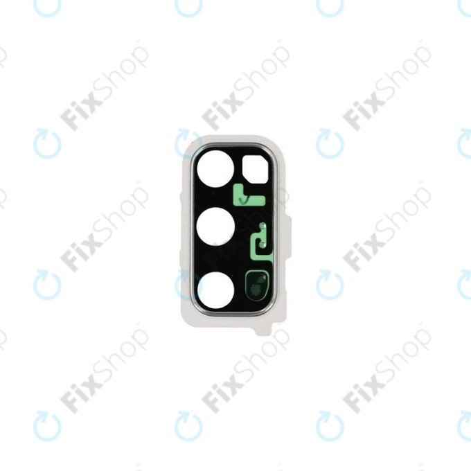 Samsung Galaxy S20 G980F - Ramă Diapozitiv Cameră (Cloud White) - GH98-45072B Genuine Service Pack
