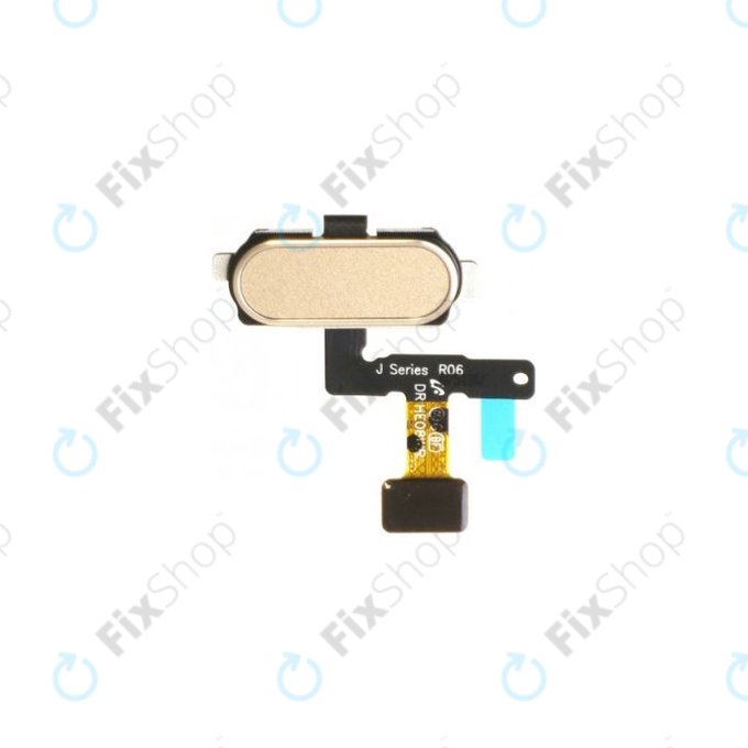 Samsung Galaxy J5 J530F (2017) - Buton Acasă + Cablu flex (Gold) - GH96-10801C Genuine Service Pack