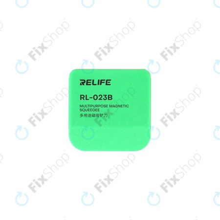 Relife RL-023B - Lamă Magnetică pentru Îndepărtarea Lipiciului
