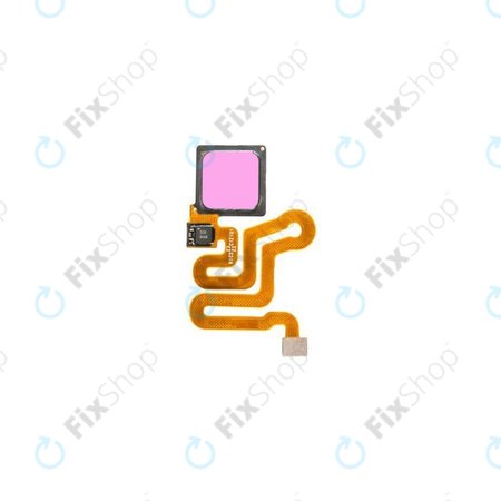 Huawei P9 - Senzor de Amprentă Deget + Cablu flex (Pink)
