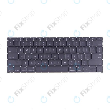 Apple MacBook 12" A1534 (Early 2015) - Tastatură US