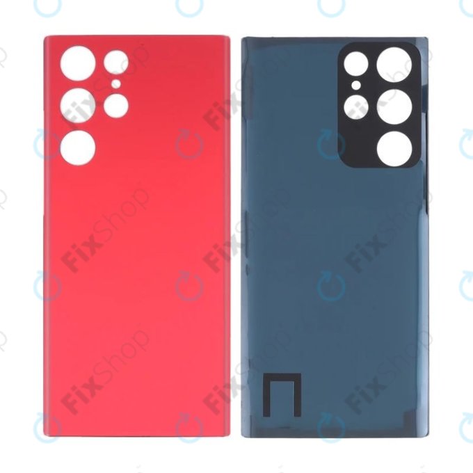 Samsung Galaxy S22 Ultra S908B - Carcasă baterie (Red)