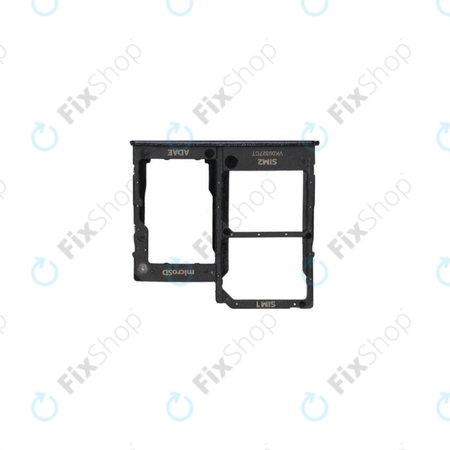 Samsung Galaxy A41 A415F - SIM + Slot SD (Prism Crush Black) - GH98-45275A Genuine Service Pack