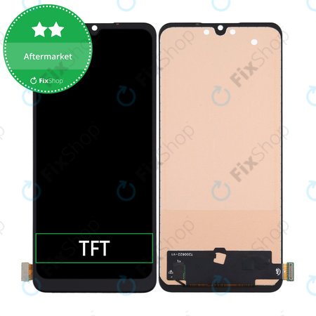 Oppo A91, F15, F17, Reno3 - Ecran LCD + Sticlă Tactilă TFT