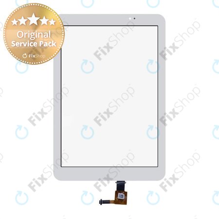 Huawei Mediapad T1 10 - Sticlă Tactilă + Ramă (White) - 02350GUR Genuine Service Pack