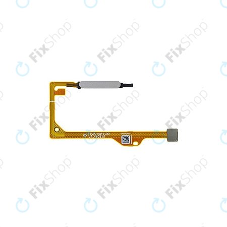 Huawei P Smart (2021) - Senzor de Amprentă + Cablu Flex (Blush Gold) - 23100615 Genuine Service Pack