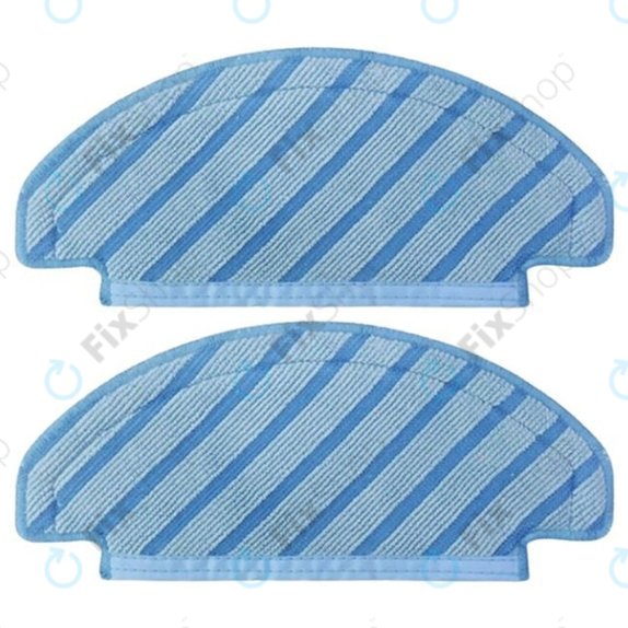Mop, 2 buc., Lavabil pentru Ecovacs Deebot N8-series, T-series, X1 Plus