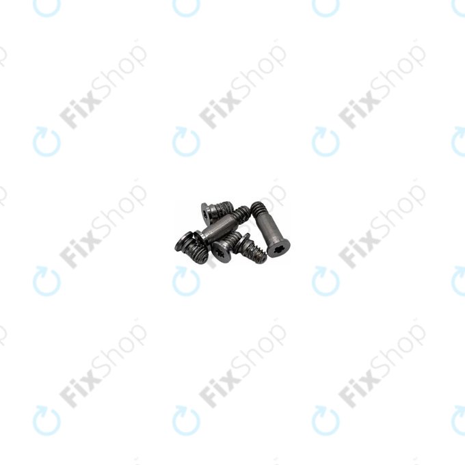 Apple MacBook Pro 16" A2141 (2019) - Set șuruburi Inferioare (Space Gray)