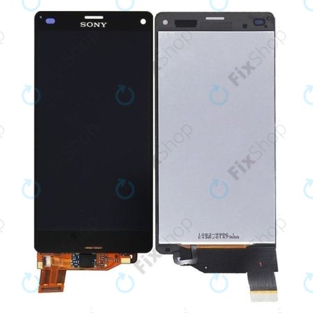 Sony Xperia Z3 Compact D5803 - Ecran LCD + Sticlă Tactilă (Negru) - 1289-2667-1 OEM
