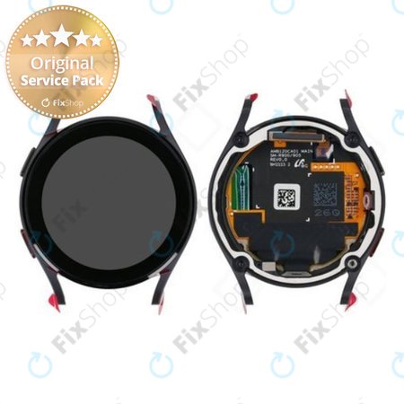Samsung Galaxy Watch 5 40mm R900 - Capac Frontal (Graphite) - GH97-27726A Genuine Service Pack