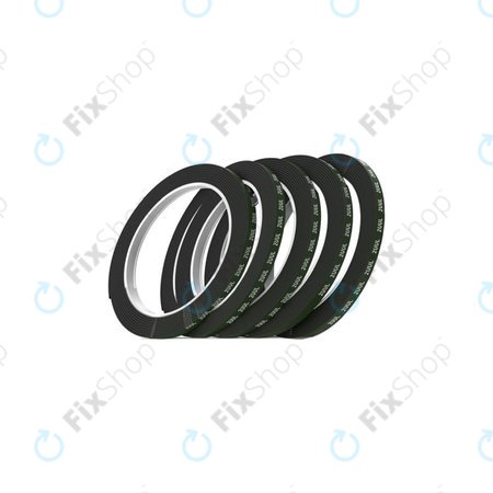 Bandă de etanșare din spumă pentru rama ecranului și sticla spate, 2UUL CS02, (5mm, 5 buc)