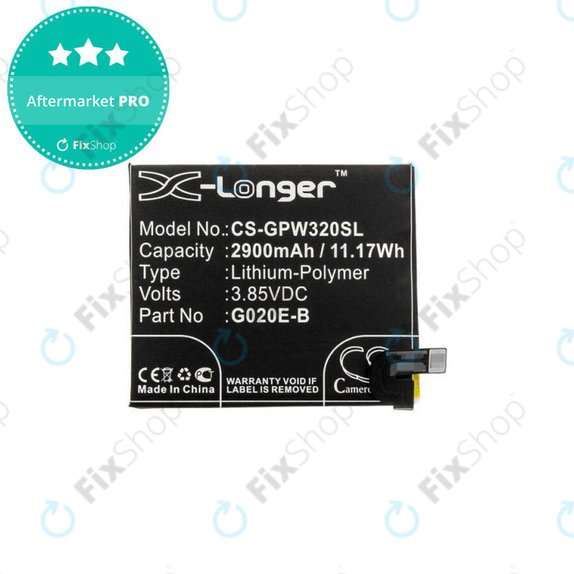 Google Pixel 3a - Baterie G020E-B 2900mAh HQ