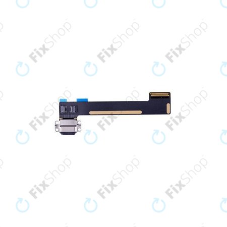 Apple iPad Mini 4, Mini 5 - Conector de Încărcare + Cablu Flex (Black)