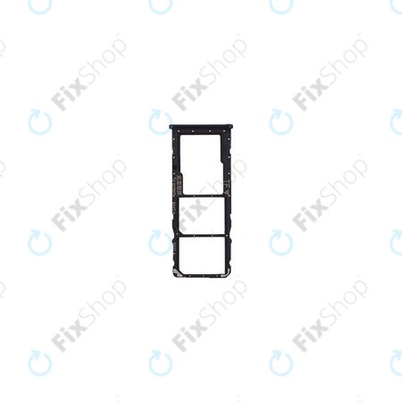 Huawei Y9 (2019) - Slot SIM (Midnight Black) - 51661LCF Genuine Service Pack