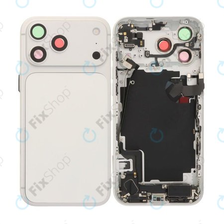 Carcasă spate pentru iPhone 17 Pro, Silver