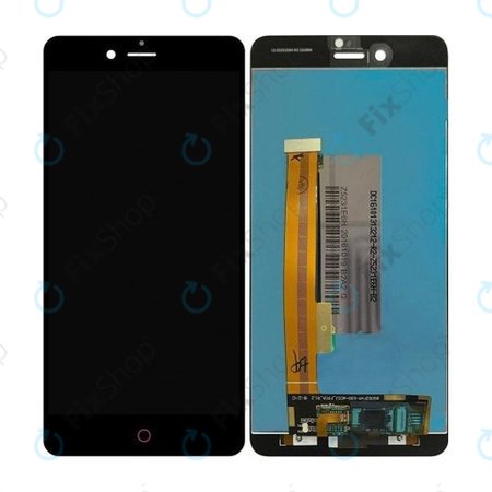 Nubia Z11 mini - Ecran LCD + Sticlă Tactilă (Black) TFT
