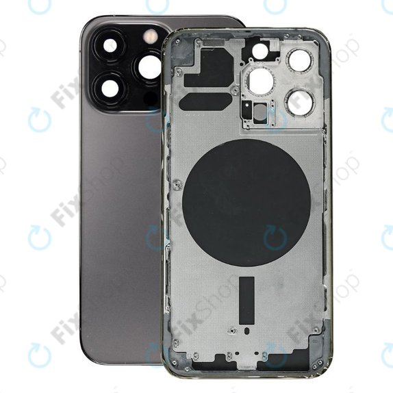 Apple iPhone 13 Pro - Carcasă Spate (Graphite)