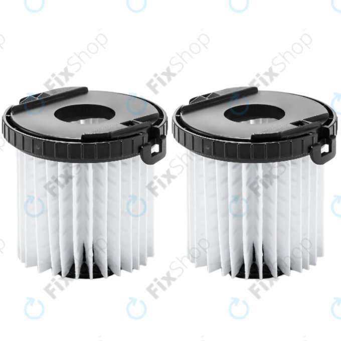 Filtru de praf, 2 buc. pentru Kärcher VC 5, VC 5 Premium, VC 5 Cordless