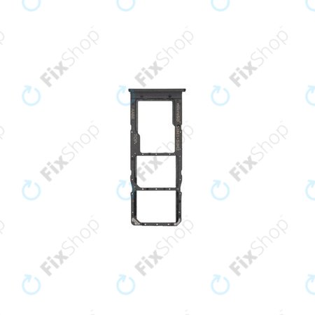 Samsung Galaxy A12 A125F - Slot SIM (Black) - GH98-46124A Genuine Service Pack