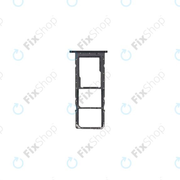 Samsung Galaxy A02s A025F - Slot SIM (Black) - GH81-20134A Genuine Service Pack