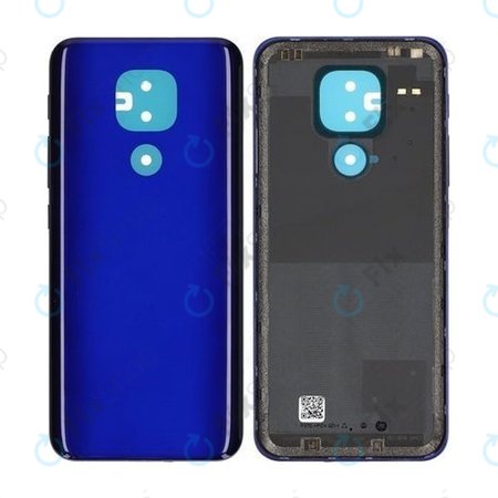 Motorola Moto G9 Play - Carcasă Baterie (Sapphire Blue) - 5S58C17144 Genuine Service Pack