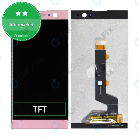 Sony Xperia XA2 H4113 - Ecran LCD + Sticlă Tactilă (Pink) TFT