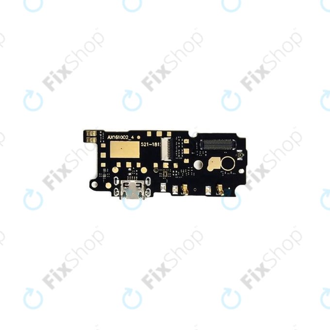 Xiaomi Redmi Note 4 MTK - Conector de Încărcare + Microfon