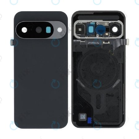 Ansamblu capac baterie pentru Google Pixel 10, Obsidian