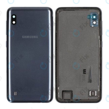 Samsung Galaxy A10 A105F - Carcasă Baterie (Black) - GH82-20232A Genuine Service Pack