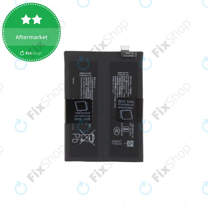 OnePlus Nord 4 5G CPH2663 - Baterie 5110mAh