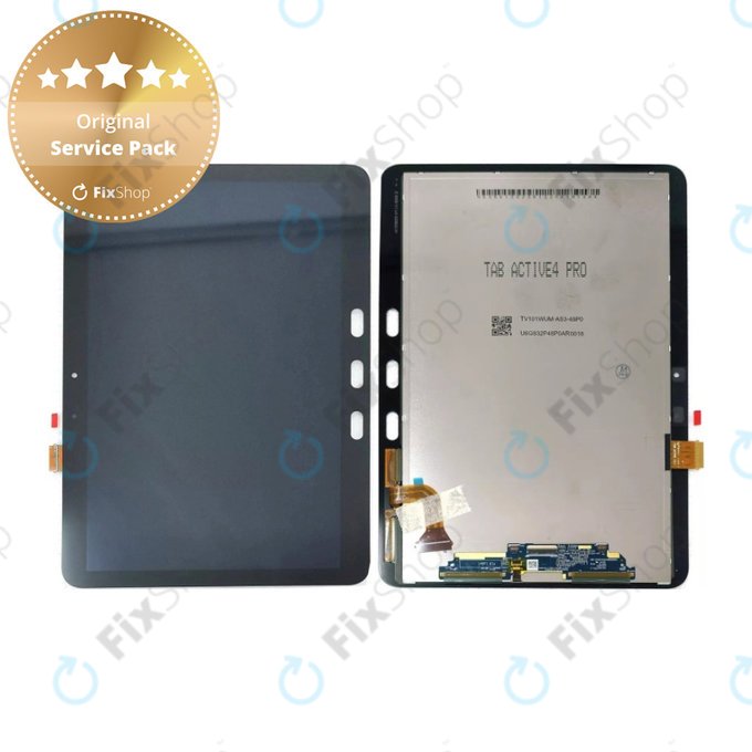 Samsung Galaxy Tab Active 4 Pro 5G T630 T636 - Ecran LCD + Sticlă tactilă - GH82-30092A Genuine Service Pack